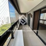 Apartamento em frente ao Parque Flamboyant c/ 3 suítes, 2 vagas