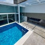 Cobertura Impecável na Mirim - Piscina Privativa!! 3 dorms 2 vagas!!