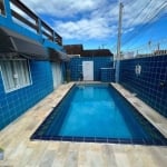 Maracanã - Casa Semi Isolada 03 doms c/ piscina por 550 mil