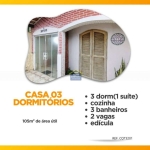 Casa espaçosa 200mts da praia