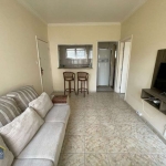 Vai Perder? Canto do Forte 01 dorm, Mobiliado