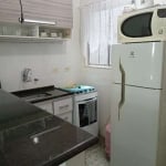 Sala Living com Vaga de Garagem e Portaria - Pertinho da Praia! Financia!