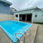 Linda Casa Térrea Isolada com 5 dorms - Piscina e Churrasqueira! Financia!