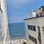 Kitão em Prédio Frente Mar - Elevador - Vista Mar - Oportunidade!