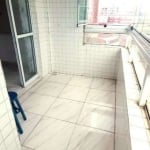 Apartamento na Via Mirim - 300 mts do mar! Mobiliado e Financia!