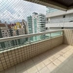 Apartamento no Canto do Forte com 3 suítes 2 vagas privativas! 100 mts do mar!