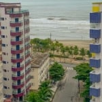 APTO 2 DORMS 1 SUÍTE, UMA QUADRA DA PRAIA , APENAS R$380 MIL.