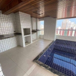 Piscina Privativa na Sacada 4 dorms 3 vagas demarcadas! Canto do Forte!!