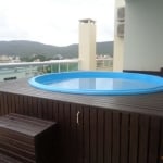 Cobertura com piscina 3 Dormitórios