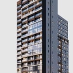 Apartamento com 1 quarto à venda na Avenida Visconde de Guarapuava, 3070, Centro, Curitiba