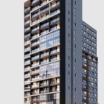 Apartamento com 1 quarto à venda na Avenida Visconde de Guarapuava, 3070, Centro, Curitiba