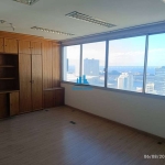 Espaço corporativo com 260m 5 vagas e vista pra Baia centro do Rio