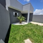 Casa Térrea com 2 Dormitórios e Garagem Coberta