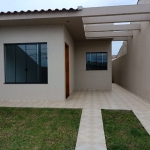 CASA- SÃO JOSÉ DOS PINHAIS/ PR   ÁREA ÚTIL 75m2