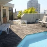 Cobertura Duplex, 3 Dormitórios 1 Suíte, 4 Vagas no Morumbi