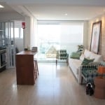 Apartamento com 1 quarto à venda na Rua Professor José Leite e Oiticica, 434, Vila Gertrudes, São Paulo