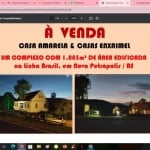 Terreno à venda na Pastor Evers, 1328, Dos Boêmios, Nova Petrópolis