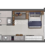 Apartamento com 1 quarto à venda na Rua Professor Duplan, 40, Rio Branco, Porto Alegre