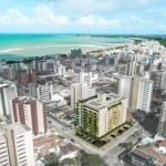 Apartamento na Planta para Venda em João Pessoa, cabo branco, 2 dormitórios, 1 suíte, 1 banheiro