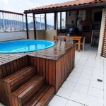 Cobertura com 4 dormitórios à venda, 180 m² por R$ 550.000 - Praça Seca - Rio de Janeiro/RJ