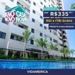 Apartamento com 3 dormitórios à venda, 51 m² por R$ 346.000 - Del Castilho - Rio de Janeiro/RJ