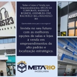 Salas e Lojas Comerciais à Venda – Unidades de 20m² a 254m² com Preços a Partir de R$ 103.338,01