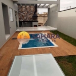 Casa Nova com Piscina e Churrasqueira no Reserva da Mata, Monte Mor