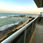 Apartamento 4 quartos de frente para o mar na praia das Castanheiras, Guarapari, ES