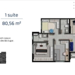 Apartamento com 3 quartos à venda na 12 A Q Area, 122, Setor Aeroporto, Goiânia