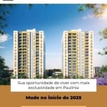 Apartamento com 2 quartos à venda na Avenida dos Pioneiros, 771, Santa Terezinha, Paulínia