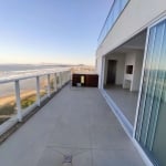 APARTAMENTO ALTO PADRÃO FRENTE MAR COM 3 SUÍTES, NO GRAVATÁ NAVEGANTES/SC.