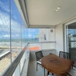 APARTAMENTO DECORADO E MOBILIADO 2 SUÍTES A 30M DO MAR,NO GRAVATÁ, NAVEGANTES.