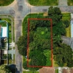 Terreno à venda, 462 m² por R$ 740.000,00 - Mossunguê - Curitiba/PR