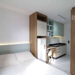 Studio mobiliado com 1 dormitório à venda, para AIRBNB,17 m² por R$ 325.000 - Portão - Curitiba/PR