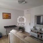 Apartamento de 42m² com 2 dormitórios e 1 vaga à venda, Jardim Dom José, São Paulo, SP - Flores do