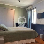 Apartamento 29 M² à venda, mobiliado , uma suíte, sala com  terraço, cozinha e uma vaga de garagem