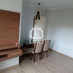 Oportunidade! Apartamento SEMI MOBILIADO à venda em Embu das Artes, 54m², 2 dormitórios, 1 vaga de