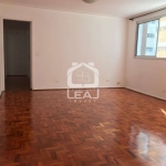 Excelente Apartamento para venda e locação em Moema, 105m², 3 Dormitórios, Sendo 1 Suíte, 2 Vagas d