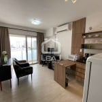 Apartamento Novinho! Nunca Habitado, MOBILIADO para Locação em Santo Amaro, 33m², 1 Dormitório, 1 V