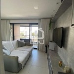 Apartamento à Venda no Campo Belo, 38 m², 1 Dormitório, 1  Vaga por R$660.000,00 - São Paulo, SP