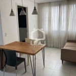 Apartamento Mobiliado para Locação, 35 m², 2 Dormitórios, 1 Banheiro e 1 Vaga por R$2.935,00 (pacot