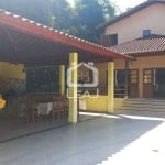 Chácara com piscina, churrasqueira e 3 dormitórios à venda, 450 m² por R$ 1.280.000,00 - Ressaca -