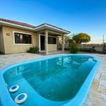 CASA TERRENO GRANDE COM PISCINA EM CAPÃO DA CANOA