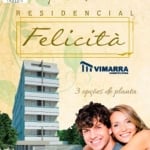 Apartamento - RESIDENCIAL FELICITÁ Vila Larsen 1