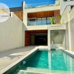 Casa com 5 dormitórios à venda, 340 m² por R$ 3.800.000,00 - Barra da Tijuca - Rio de Janeiro/RJ