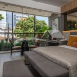 Apartamento com 1 quarto à venda na Rua Arruda Alvim, 166, Pinheiros, São Paulo