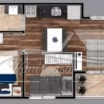 Apartamento com 2 quartos à venda na Avenida Nazaré, 2075, Ipiranga, São Paulo