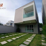 Casa em condomínio fechado com 3 dormitórios à venda, 105 m² por R$ 585.000 - Eusébio - Eusébio/CE