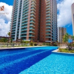 Apartamento com 3 dormitórios para alugar, 78 m² por R$ 4.948,00/mês - Papicu - Fortaleza/CE