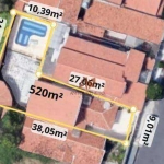 Terreno à venda, 520 m² por R$ 690.000,00 - Parangaba - Fortaleza/CE